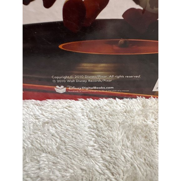 Disney Pixar Toy Story Read-Along Storybook & CD Rootin-Tootin Tales 3 Stories - Picture 5 of 9